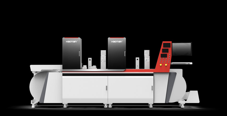 XAAR 2002 PRINTHEAD POWERS HAOTIAN’S LATEST LABEL EMBELLISHMENT MACHINE LAUNCH